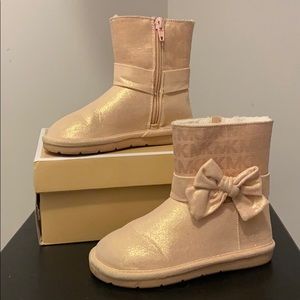 Blush pink Girls Michael Kors shoes size 9 toddler